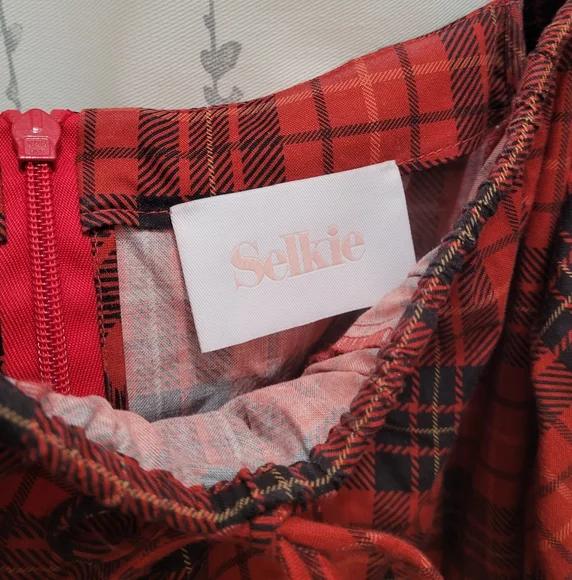 Selkie Royal Tartan Day Dress - Chinese Exclusive - Picture 4 of 8